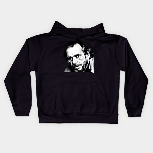 Bukowski Kids Hoodie by TshirtMA